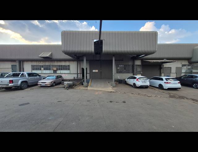 1,594M² FACTORY TO LET IN ANDERBOLT